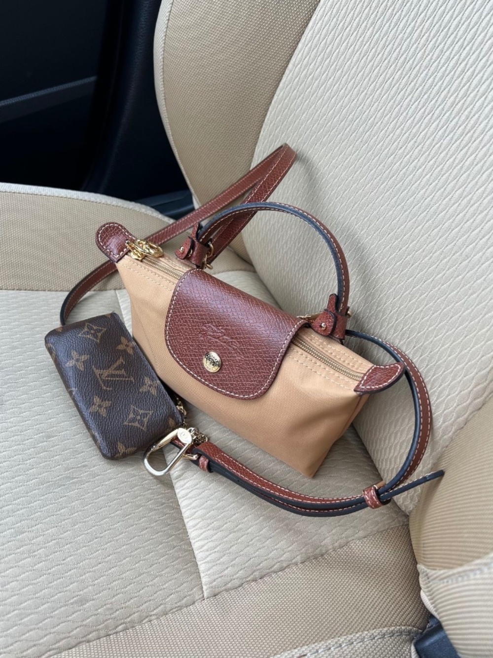 New Longchamp mini